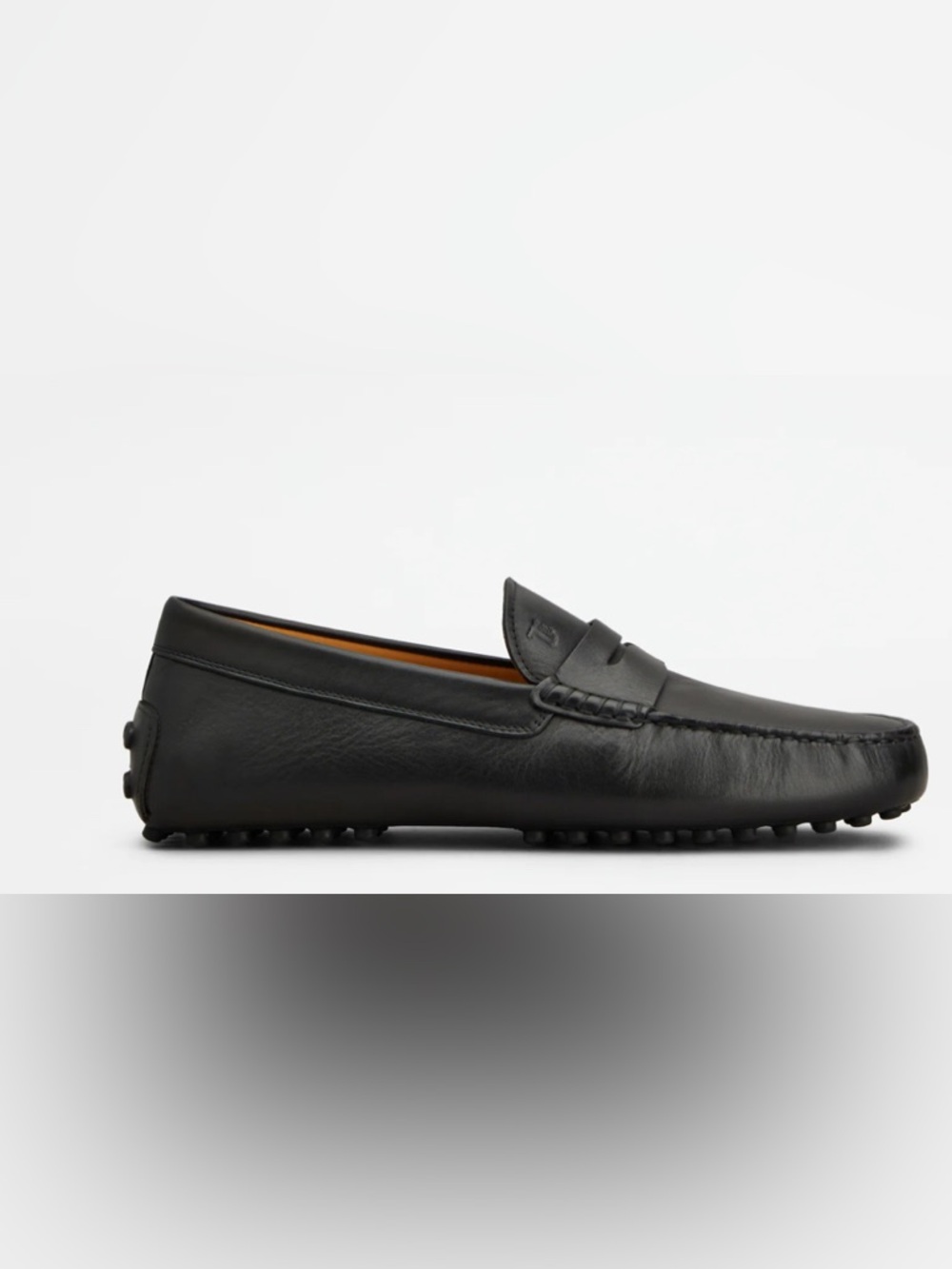 Tod's Men's Gommino Penny Loafer Driving Leather Shoes Size 9